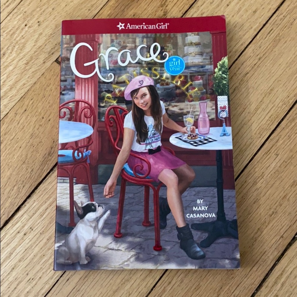 American Girl Doll “Grace” Book